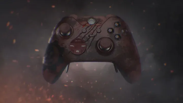 Новый геймпад Xbox Elite: Gears of War 4 Limited Edition