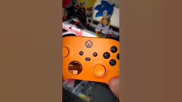 Xbox Series X Orange Controller #xbox #xboxseriesx #videogame #controller #orange