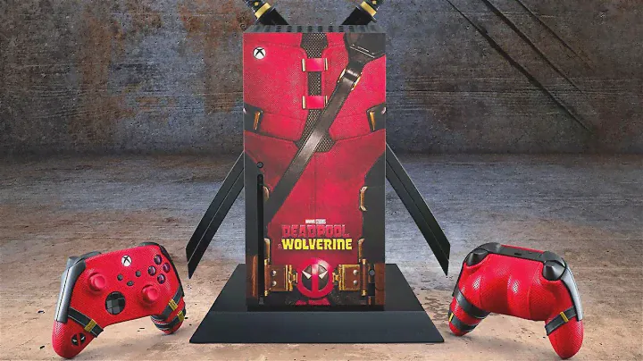 Fans React To Deadpool & Wolverine's Ridiculous New Xbox Controller