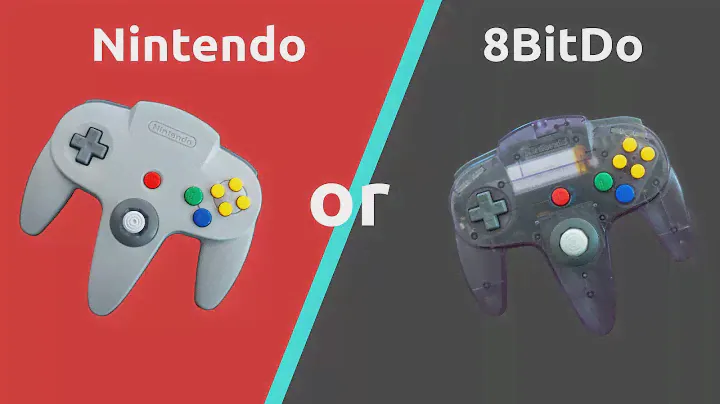 Does 8BitDo make a better N64 Controller than Nintendo?