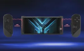 ROG Kunai 3 геймпад модульный дизайн 2,4 ГГц Bt геймпад ROG Phone 56 игровой контроллер (art.: 3920bfa181674)