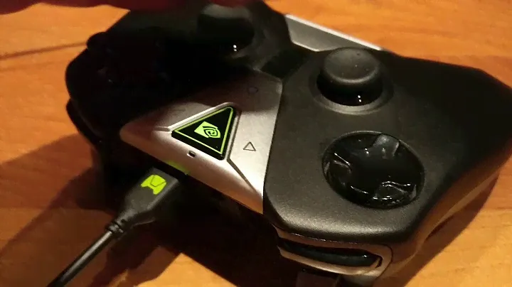 Flickering Nvidia Shield TV controller