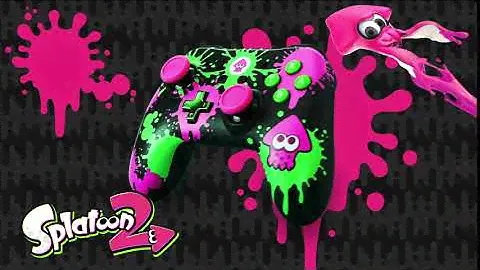 PowerA Wired Controller for Nintendo Switch Splatoon 2 Nintendo Switch [2018]