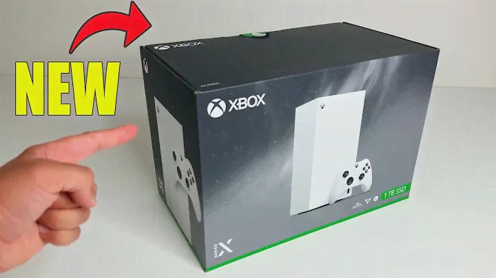 Xbox Series X DIGITAL Edition in Robot White | Unboxing & Review | Lighter & Energy Efficient