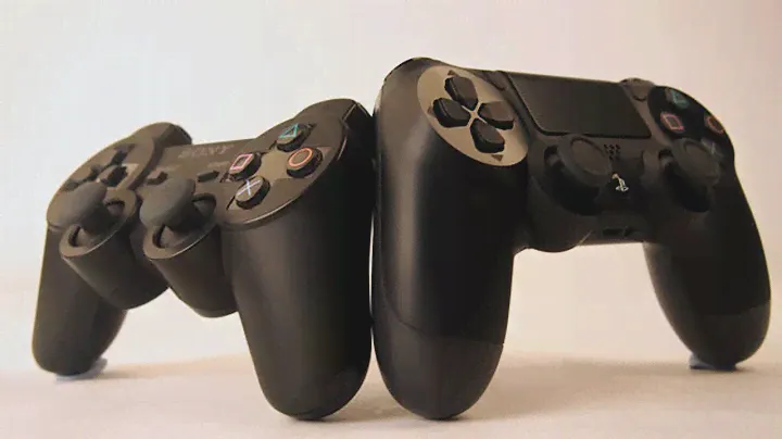 Dualshock 3 Vs. Dualshock 4 Comparison