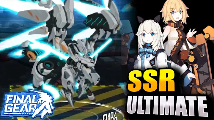All Final Gear SSR Mecha's Ultimate (Almost)