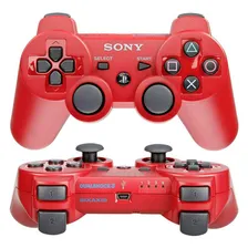 Геймпад Sony Dualshock 3 для PlayStation 3 - беспроводной, красный