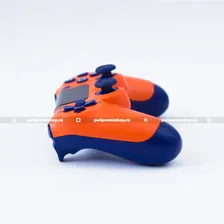 Кастомный геймпад dualshock 4 v2 Sunset Orange
