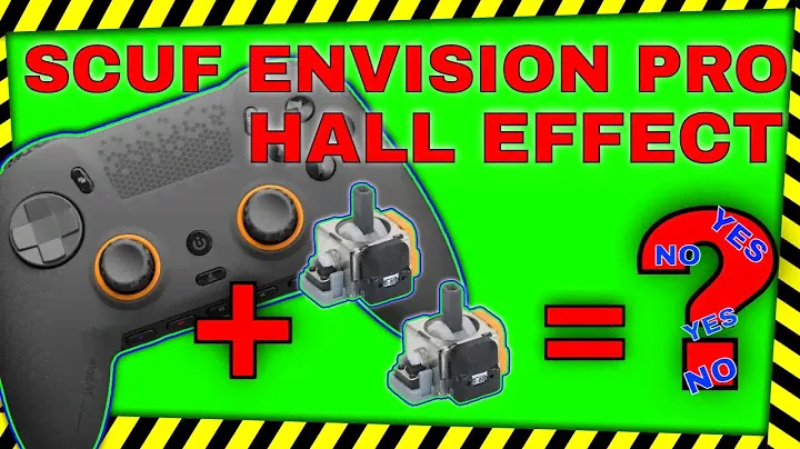 SCUF Envision Pro | Can Hall Effect Sticks Be Installed?