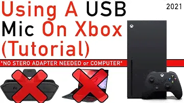 КАК ПОДКЛЮЧИТЬ ЛЮБОЙ USB-микрофон к Xbox! (Руководство 2021 года для Xbox One, Series X и S!)