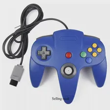 🛍 Геймпад N64, проводной, с вибрацией, с USB, для Nintendo 64