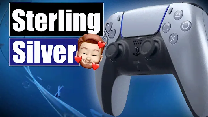 Sterling Silver - Der neue DualSense Controller! | PS5 Controller Unboxing [Deutsch]