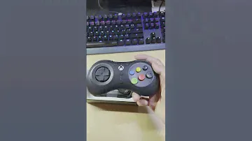 8BitDo M30 For Xbox Unboxing #controllers #fightinggames