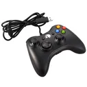 Проводной геймпад для Xbox 360 Черный