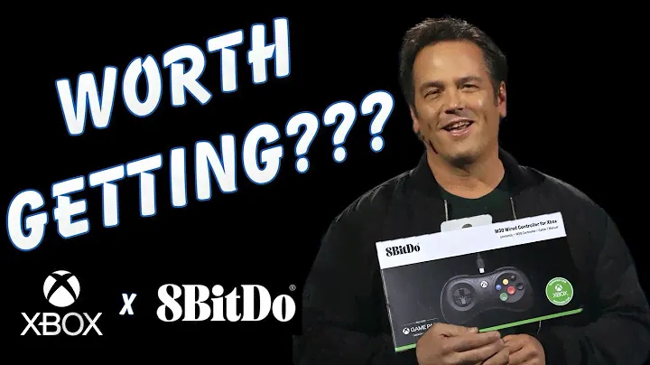 8Bitdo M30 Wired Controller for Xbox Review