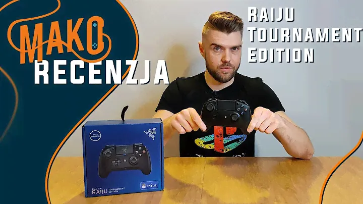 Razer Raiju Tournament Edition - RECENZJA - Pad controller PS4/PS5/PC
