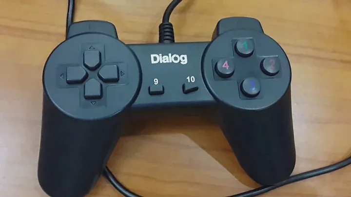 Геймпад Dialog GP-A01    Gamepad Dialog GP-A01