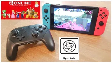 Настройки и советы по движению/прицеливанию по гироскопу в Splatoon 2 (Nintendo Switch Joy Con Grip и контроллер Pro)