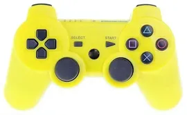 Геймпад PS3 Playstation DualShock 3 Yellow