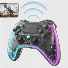 Беспроводной игровой контроллер, совместимый с игровой консолью Ps4, Bluetooth-совместимый геймпад, джойстик с RGB подсветкой