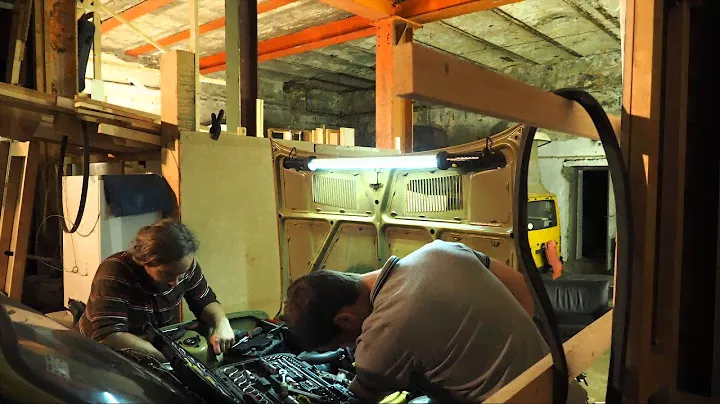 FinalGear TV - Zastava 101 engine removal