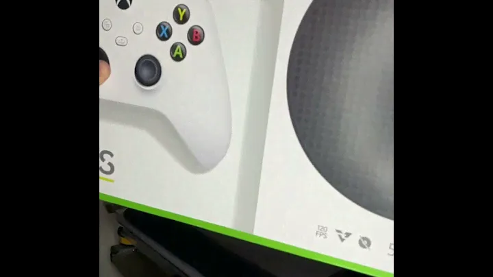 Xbox Series S Unboxing 2021