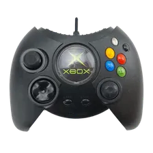 Геймпад Проводной Microsoft Xbox Original Duke Black 3m Б/У