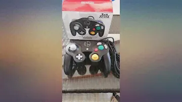 Nintendo Game Cube Controller Super Smash Bros. Black Japan Import review