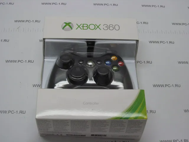 Геймпад проводной Microsoft Xbox 360 Controller