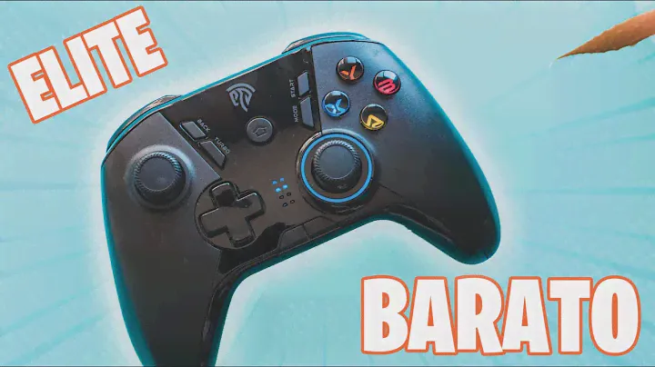 Comando Elite Barato e Wireless! ⚡ EasySMX ESM-9110 🕹️