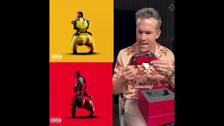#reactionvideo of the deadpool & wolverine #xbox controller! #gaming #xboxcontroller #reaction #ign