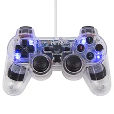 Геймпад HIPER GMP-002 Transparent+Black
