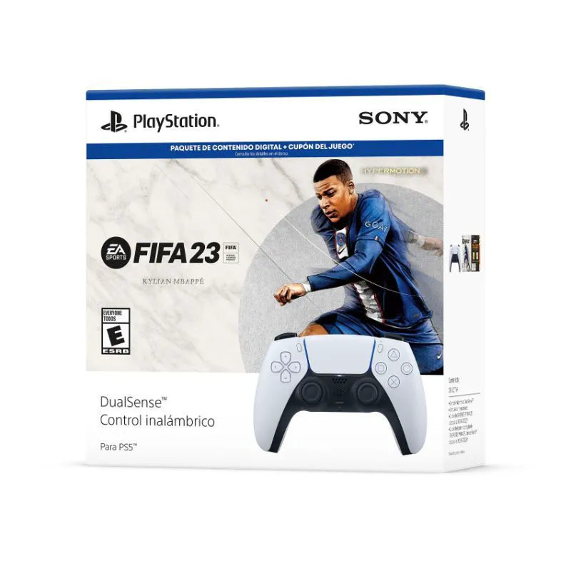 Беспроводной геймпад Sony DualSense + игра FIFA 23-4