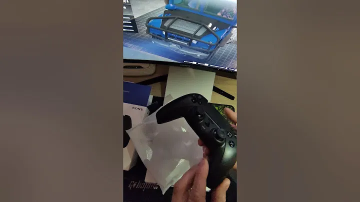 Геймпад Sony DualSense Midnight Black PS 5 Digital Edition  РАСПАКОВКА