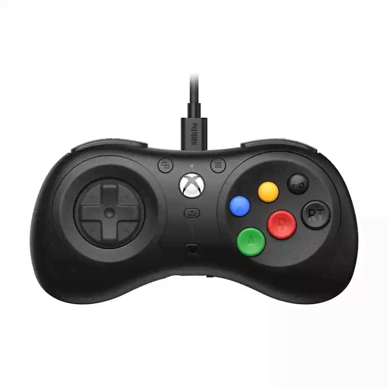 Геймпад провдной 8BitDo M30 Xbox, черный 8BITDO-82DA01-0