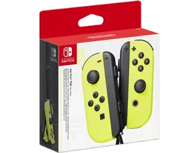 Геймпад Nintendo Joy-Con controllers Duo - Neon Yellow (Nintendo Switch)